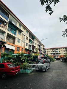 Flat Bandar Baru Sungai Buloh Seksyen U20, Shah Alam