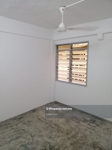 Flat taman desa cheras, with tenant, easy rent out