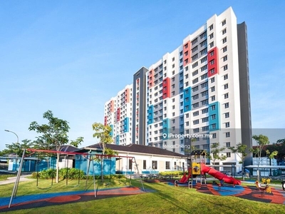 Fully Furnished Apartment Safira for Rent @ Seremban