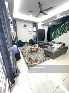 Furnished Semi-D House at Bandar Saujana Putra