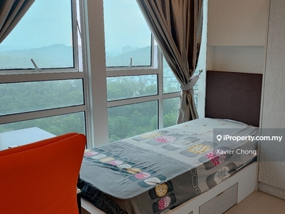 Garden plaza 3 bedroom for rent nearby Limkokwing, Mrt station