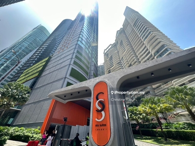 Iconic Building in KLCC, Vibrant City Centre, Work Live & Play,