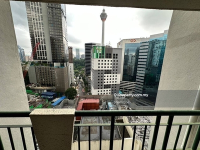 K.L Tower View Seri Raja Chulan Condo Bukit Ceylon Kuala Lumpur