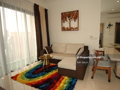 Lucentia residence 885sf for rent, full furnished