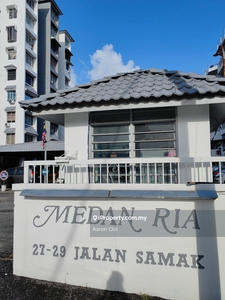 Medan Ria Apartment 700sq.ft Below Market Value