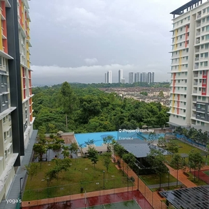 Mostly Furnished 3 Bedroom Condo for Rent