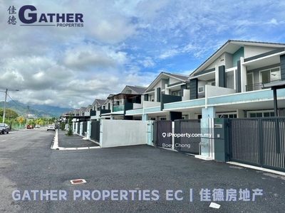 New Double Storey Terrace House Bandar Lahat Baru