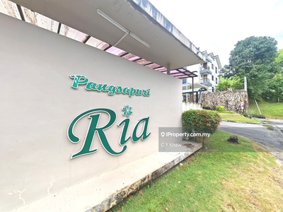 Pangsapuri Ria @ Taman D'Utama near Perling Townhouse 1st floor corner
