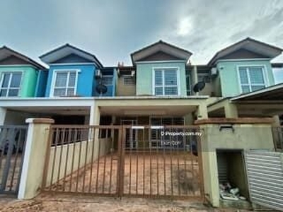 Puchong prima 7 lavender 20x70 bumi lot extended gated guarded