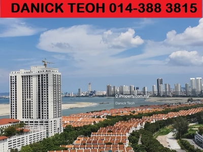 Quayside 2500sf Condo Seaview Located in Tanjung Tokong, Straits Quay
