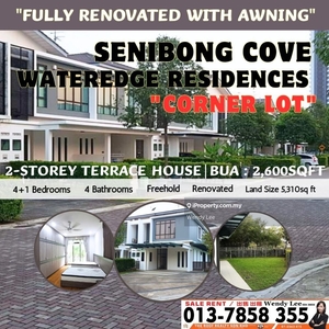 Renovated Corner Lot @ Senibong Cove Wateredge Residences