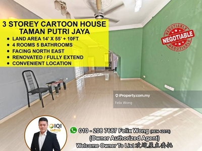 Renovated, Fully Extend, Near NSK, Convenient Location