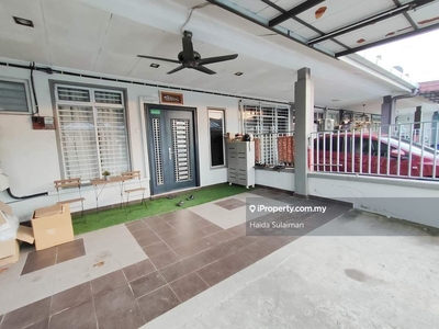 Renovated Single Storey Terrace House Bandar Putera 2 @ Klang