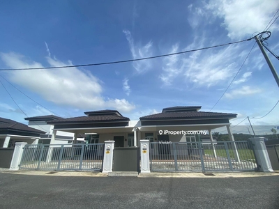 Rumah Berkembar Setingkat di Pendang, Kedah
