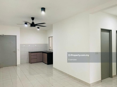 Semi Furnished 3-Room Apartment @ Pantai, KL for Rent