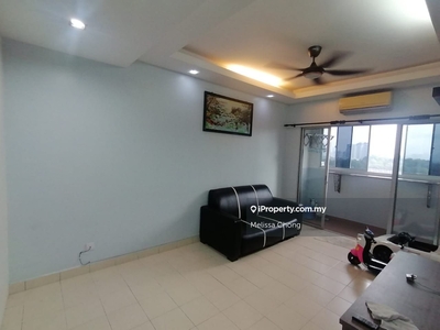 Serdang Villa Apartment Partial Furnished for rent
