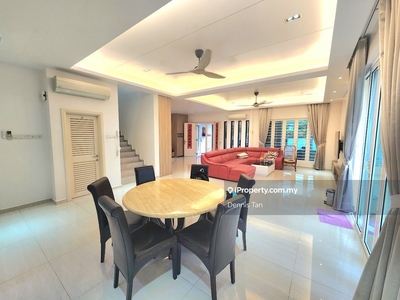 Setia Eco Park Fully furnished Corner Semi D Freehold with Garden