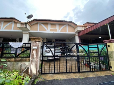 Single Storey Terrace House at Taman Desaru Utama For Sale