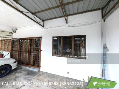 Single Storey Terrace House @ Jalan Melikai, Port Klang