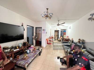 Sri Ehsan Apartment, ground floor, Desa Jaya, Kepong, Selayang
