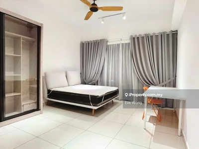 Studio Setia City Residences @ Setia Alam partial furnished for rent