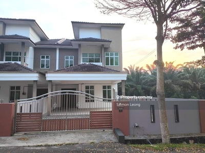 Sungai Suloh @Batu Pahat 2storey terrace house corner lot for sale
