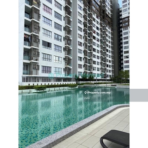 Suria Putra Apartment Condo For Rent at Bukit Rahman Putra