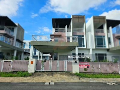 Taman Putra Pogun @Penampang 3-Storey Semi Detached Villa