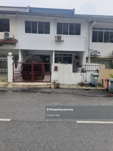 Taman Tan Yew Lai, Old Klang Road Terrace Unit For Sale!