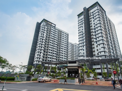 The Greens Shah Alam Residensi Hijauan Condominium For Auction