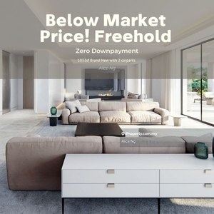 Urgent Sale Below Market Value: Skyville 8 Condo - Freehold, New