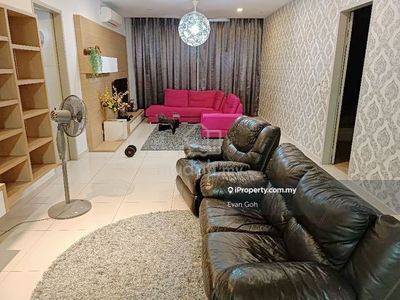 X2 Residency Condo, 2415sf 3carpark, Furnished, Putra Prima Puchong