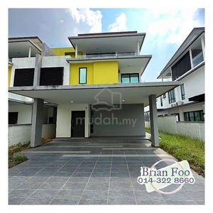 Brand New 3 Storey Semi-D House Hilltop Residence Saujana Duta S2