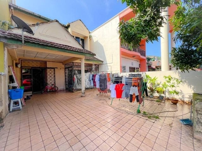 Taman Sri Keramat For Sale Double Storey Terrace AU 4 Keramat