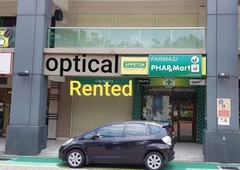 eniltoh Ground Floor Shop at Shaftsbury Square Cyberjaya for SALE with tenancy