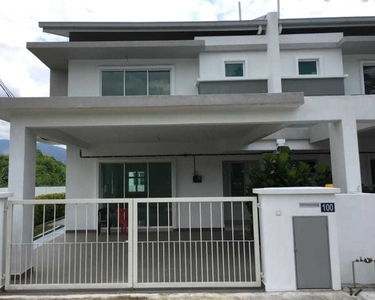 Ampang【0% Downpayment】 24x80 Double Storey Landed House LAST UNIT FreeHold Individual！