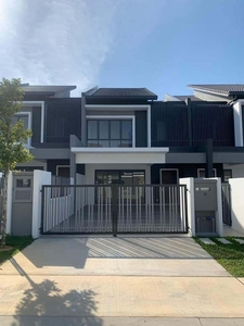 Bangsar【100% Full Loan】 Monthly below 2k 30x100 Double Storey 0%Downpay Terrace