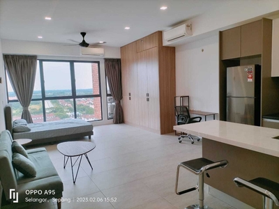 BELLE SUITE FULLY FUNISED AT SEPANG FOR RENT