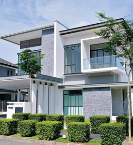 【Below Market Price 60%】50x100 0%Downpayment Double Storey Superlink House!Putrajaya