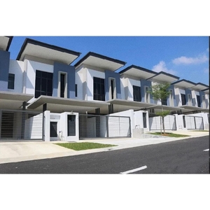 【BELOW MARKET VALUE!!!】 30x80 Loan Easy Approved Freehold Double Storey Landed!Nilai!