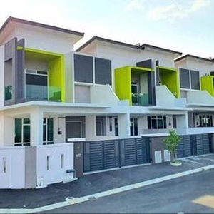 【Cash Back 50k】 0% Downpayment 30x100 FreeHold Double Storey House For Sale！Kota Damansara ！