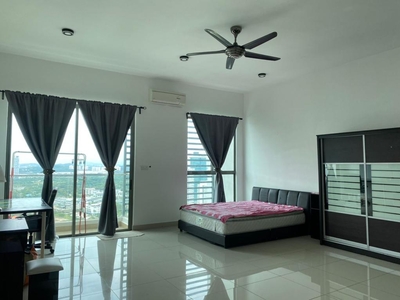 Cybersquare studio unit fully furnished for rent