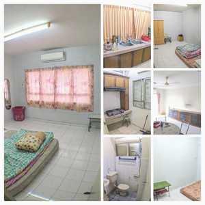 [RENTED} Endah Ria 3 bedrooms condo High Floor Facing Taman Furnished Unit RM1300