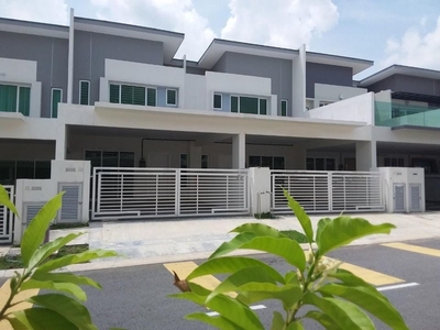 【Free Aircond】 Super Link House 24X80 Double Storey Landed Terrace!Ampang