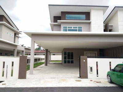 Hot! Ampang【salary 3.5kCan Accept】 26x80 Fully Furnished Double Storey