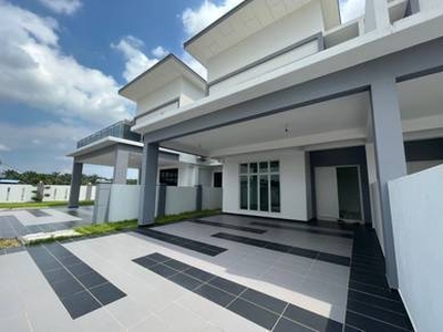 【Salary 4K Can Approved】 26x80 Semi D Double Storey Concept Freehold！Nilai ！