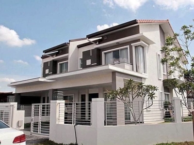Sepang Freehold 24x75 Double Storey Full Loan!!! Monthly instalment 2k