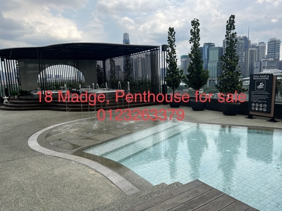 18 Madge, U-Thant, Kuala Lumpur for sale @ Duplex Penthouse