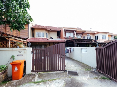2 Storey Terrace House Jalan Cecawi 6/7, Kota Dama