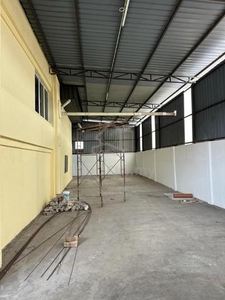 2 units adjoining Semi D Warehouse Pandamaran Port Klang for Rent